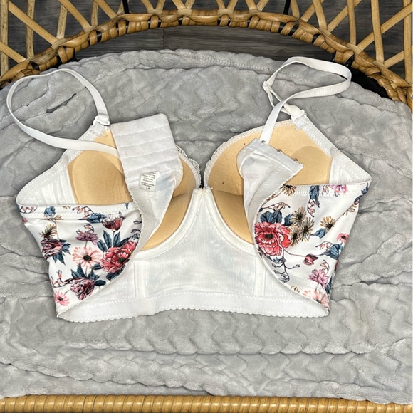 SHEIN Floral Bra - Picture 3 of 3